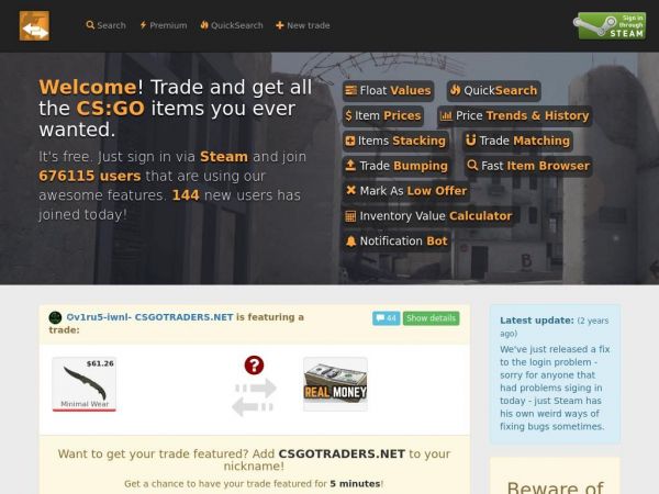 csgotraders.net