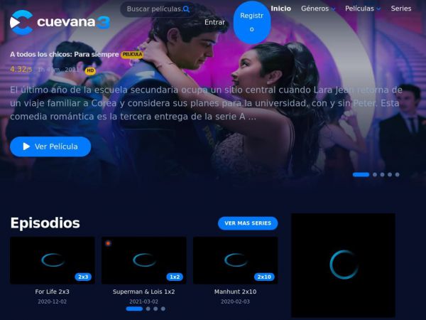 Cuevana3.io | Websites Worth Calculator