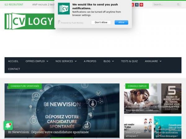 cvlogy.com