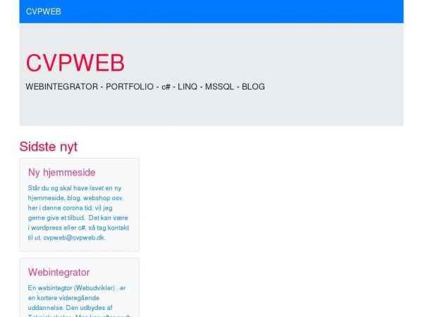 cvpweb.dk