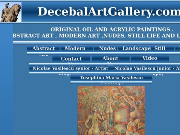 decebalartgallery.com