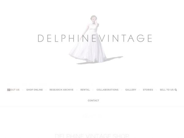 delphinevintage.com