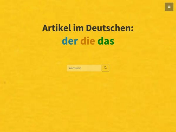 der-artikel.de