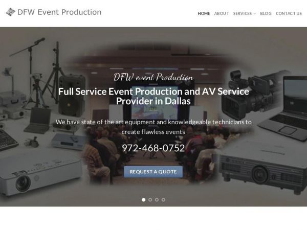 dfweventproduction.com