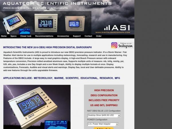 digitalbarograph.com