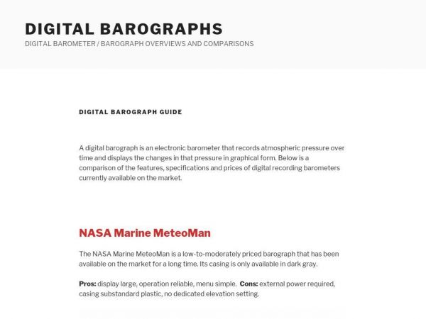 digitalbarographs.com