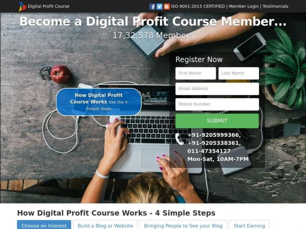 digitalprofitcourse.com