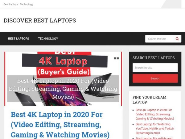 discoverbestlaptops.com