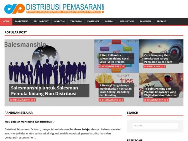 distribusipemasaran.com