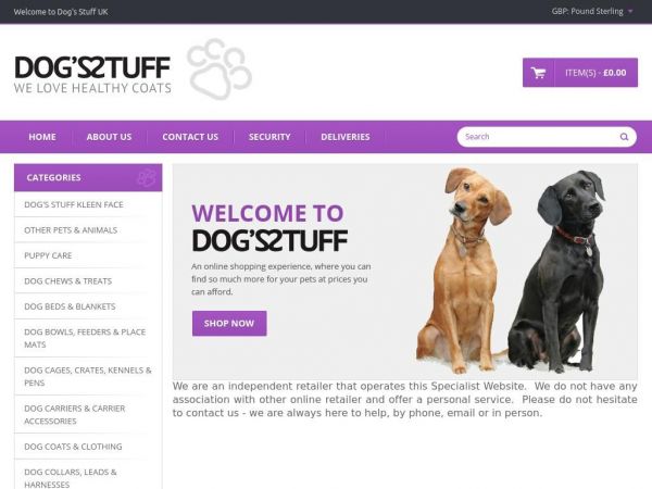 dogsstuff.co.uk