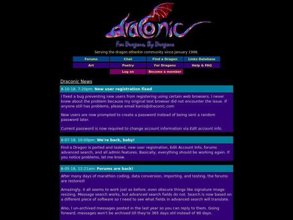 draconic.com