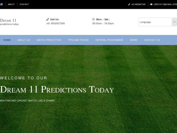 dream11predictionstoday.com