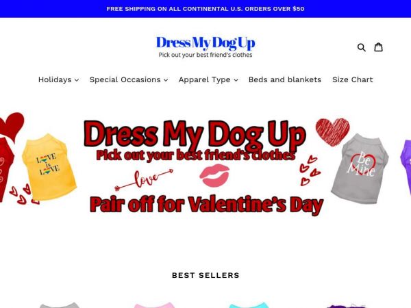 dressmydogup.com