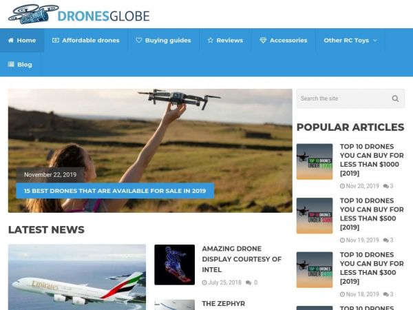 dronesglobe.com