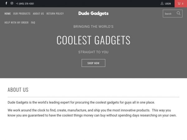 dudegadgets.com