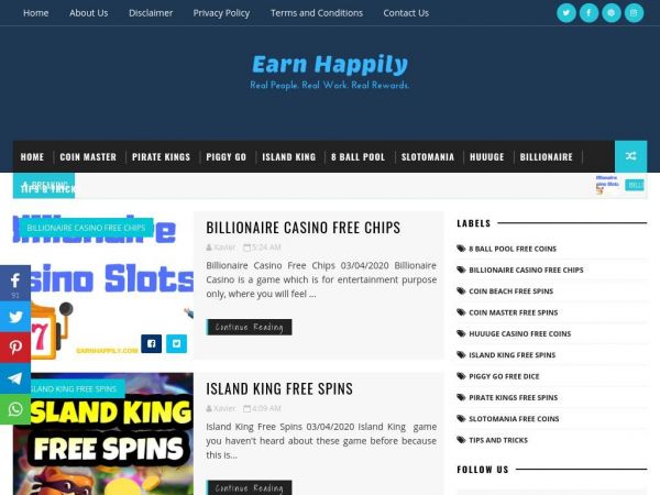 earnhappily.com