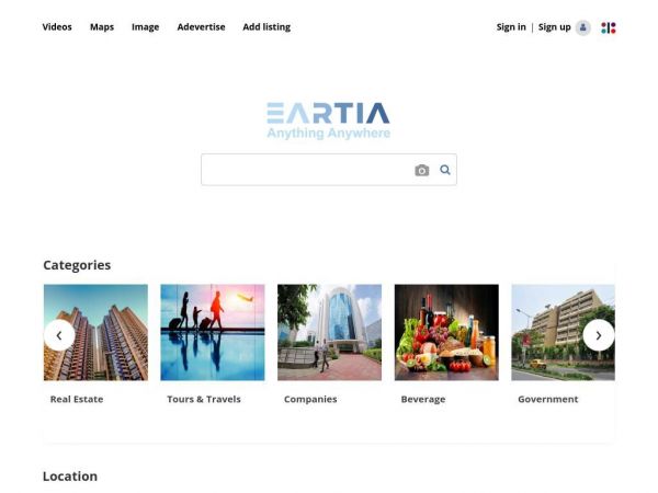 Eartia.com