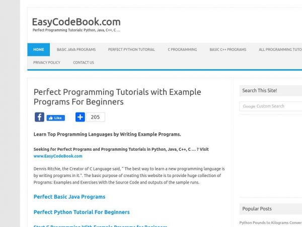 easycodebook.com