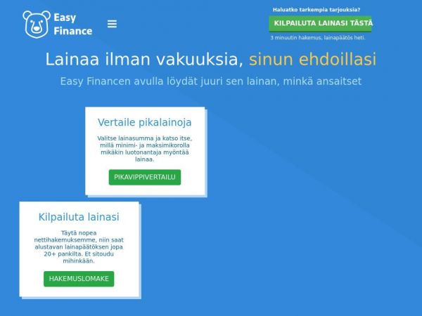 easyfinance.fi