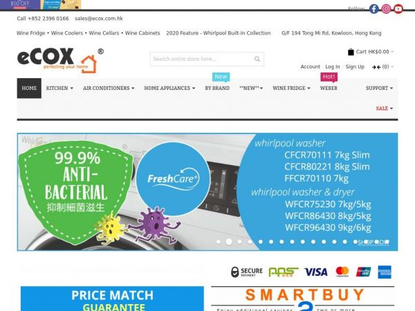 Ecox.com.hk