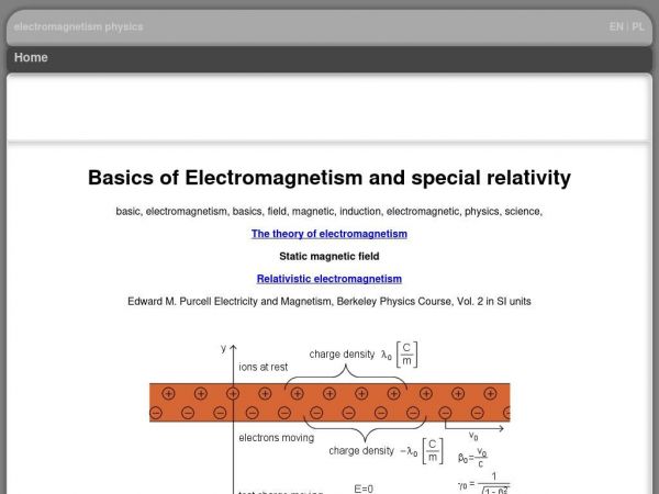 electromagnetism.me.uk