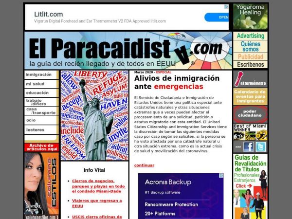 elparacaidista.com