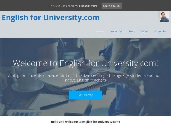 englishforuniversity.com