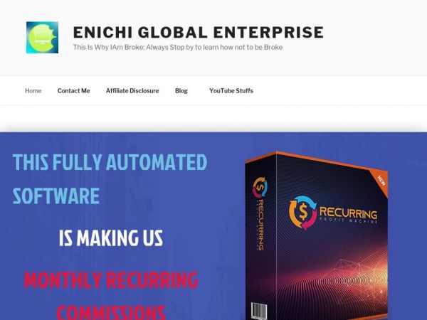 enichiglobalenterprise.com