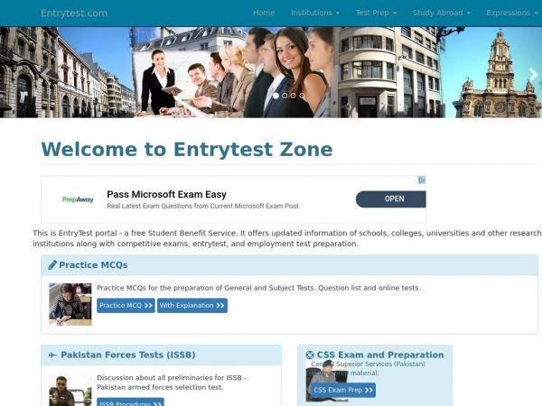 entrytest.com