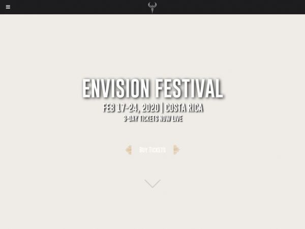 envisionfestival.com