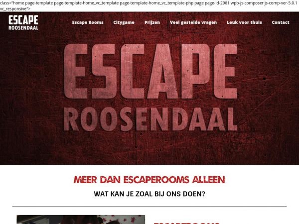 escaperoosendaal.nl