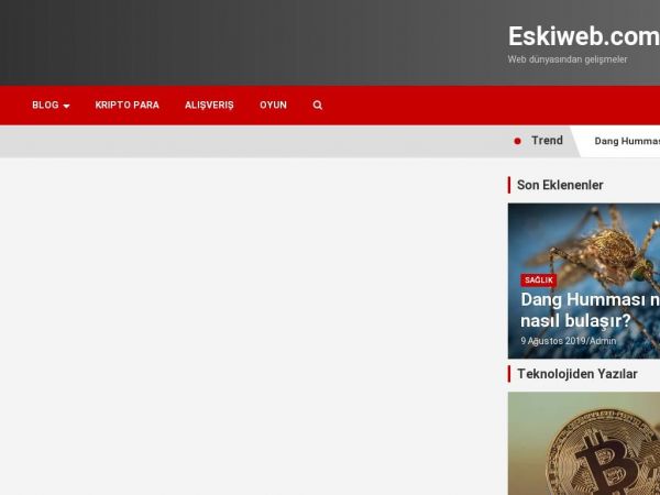 eskiweb.com