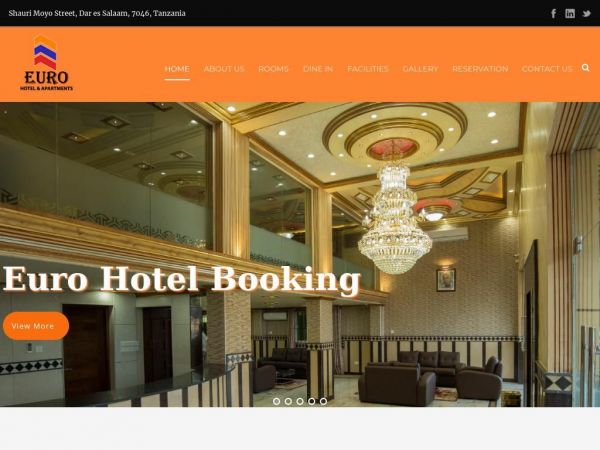 eurohoteltz.com