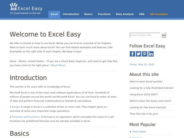 excel-easy.com