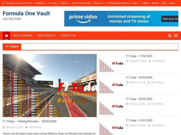 f1vault.co.uk