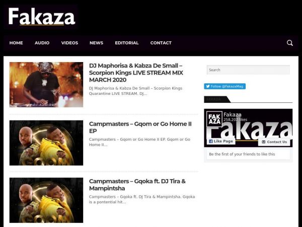 fakaza.com