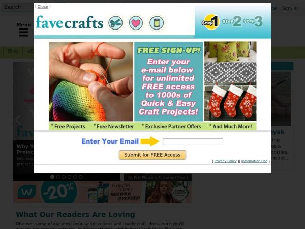 favecrafts.com