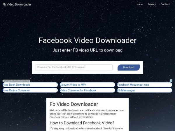 fbvideodownloader.cc