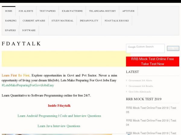 fdaytalk.com