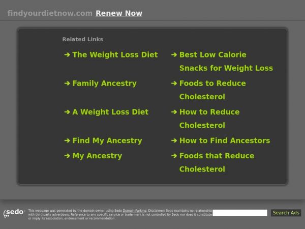 findyourdietnow.com