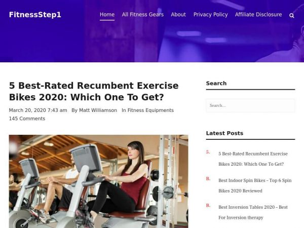 fitnesstep1.com