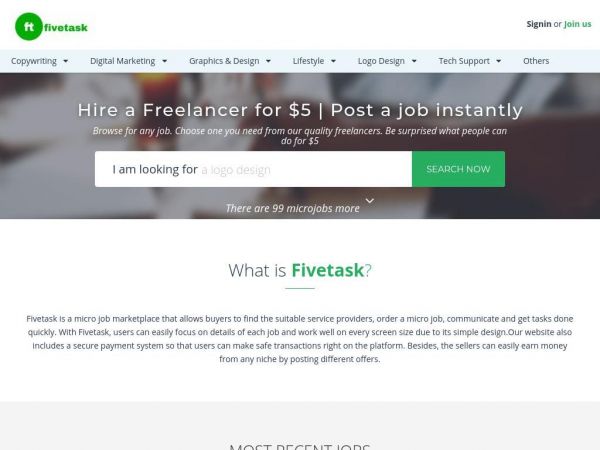 fivetask.com