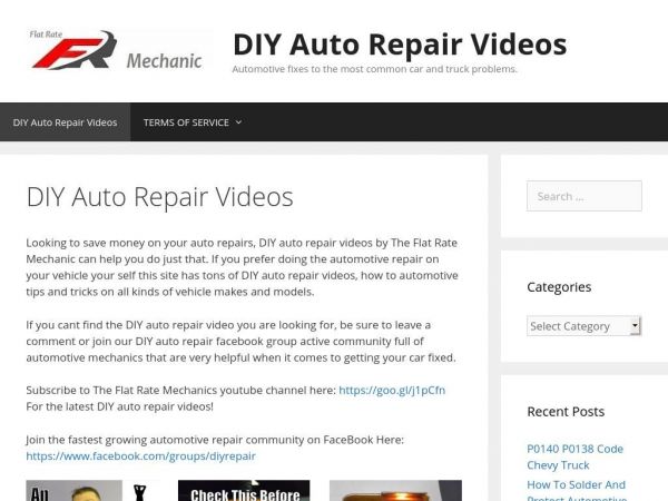 flatratemechanic.com