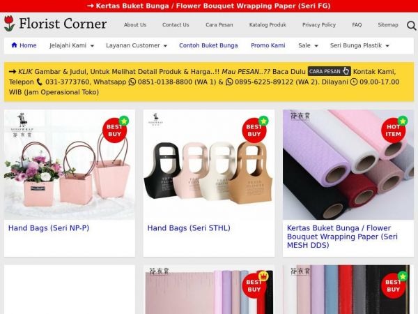 florist-corner.com