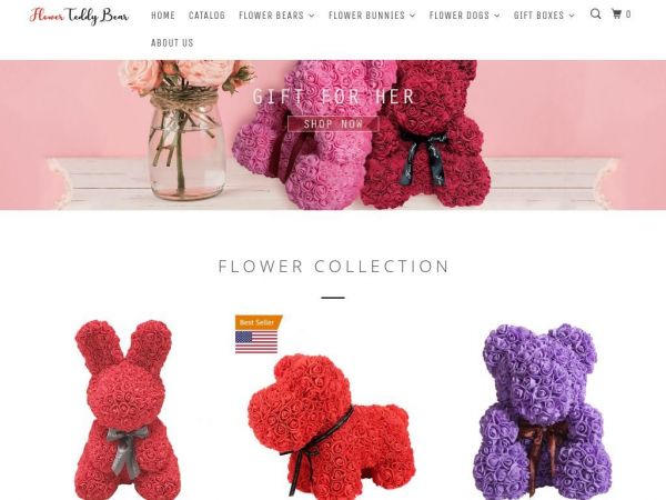 flowerteddybear.com