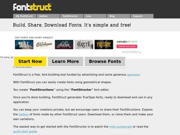 fontstruct.com