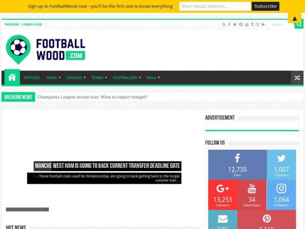 footballwood.com