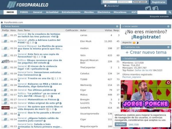 foroparalelo.com