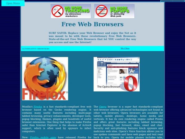 free-web-browsers.com