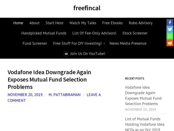 freefincal.com